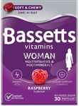 Bassetts Vitamins Woman Multivitamins&Multiminerals Raspberry Flavour 30pastill
