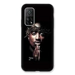 Coque pour Xiaomi Mi 10T / Mi 10T Pro 2Pac Tupac Shakur Noir