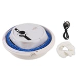 Intelligent Automatic Floor Mopping Robot Floor Cleaning Robot White