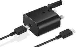 Samsung Fast Charger, IAKTD 25W USB C Charger Fast Charger Plug with 6.6FT USB 