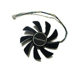 Miwaimao R7-240 R7350 GPU VGA Cooler for Radeon PowerColor PowerColor R7 350/240 Graphics Card Cooling System as Replacement