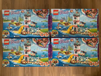 LEGO Friends -  Lighthouse Rescue Centre - 41380 - RETIRED - FOUR SETS