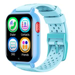 4G Kids Smart Watch GPS Tracker SOS Video Call Children Child Gifts