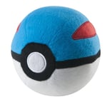 Pokemon Great Ball Pokeball Gosedjur Plush Plysch Mjukis 12cm
