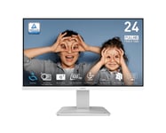 Msi Pro Mp2412wde, 60,5 Cm (23.8"), 1920 X 1080 Pixlar, Full Hd, Lcd, Vit