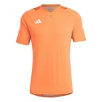 adidas Tränings T-Shirt Tiro 23 Pro - Orange, storlek XX-Large