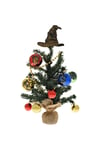 Harry Potter Hogwarts Mini Christmas Tree 35cm