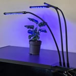 Justerbar Odlingslampa - LED, Timer