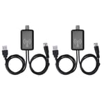 4X TV Aerial Amplifier Signal Booster TV Antenna with USB Supply Kits R7H6
