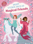 Noodle Fuel - Dream Sticker Dress-Up: Magical Friends Bok