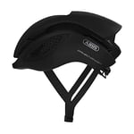 ABUS GameChanger Racing Bike Helmet - Aerodynamic Cycling Helmet with Optimal Ventilation for Men and Women - Black, Size S