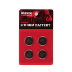 DADDARIO ACCESSORIES PW-CR2032-04 Lithium Battery 4-p