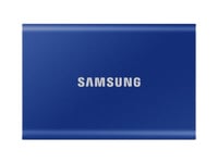 Samsung T7 Extern SSD 1TB (blå)