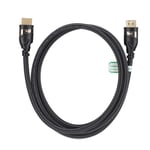 Rodipu Screen Cable, Audio Video Sync Output Cable Video Cable, Fiber Optic Transmission 24K Gold-Plated Connector HDMI for Computers Set-Top Boxes(1.5M)