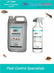 Cluster Fly Poison Spray Killer Expert Pest Control Treatment 5l Refill + 1l Rtu