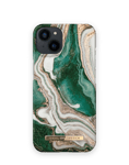 iDeal Mobilskal iPhone 13/14 Golden Jade Marble