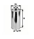 Oljefilter Mahle - Mercedes - S-klass, W116
