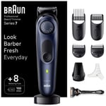 Braun Pro Series 7 Beard and Stubble Trimmer BT7421 male