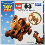 Tomy Tomica Disney Toy Story Ride-On 03 Bullseye & Cart