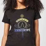 Harry Potter Lumos Maxima Women's T-Shirt - Black - 3XL