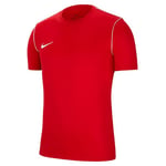 Nike Mixte enfant Park20 Top T Shirt, University Red/White/(White), 60 EU