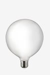Globen Lighting - Ljuskälla E27 LED 3-steg dimbar Glob 125 mm Opal 0,4-7W - Vit