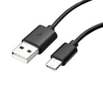 Original Samsung EP-DG950CBE USB-C / USB-A kabel 1,1 m - Svart