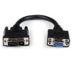 8DVI MALE TO VGA FEMALE CABLE