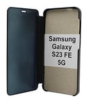 Smart Flip Cover Samsung Galaxy S23 FE 5G (Svart)