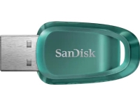 SanDisk Ultra Eco, 256 GB, USB Type-A, 3.2 Gen 1 (3.1 Gen 1), 100 MB/s, Utan skyddshatt, Grön
