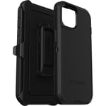 Otterbox Defender Iphone 13, Iphone 14, Iphone 15, Iphone 16e Svart