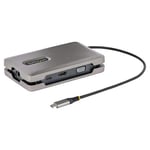 StarTech.com USB-C Dual Monitor Multiport Adapter up to 4K 60Hz USB-C