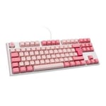 Clavier de jeu - DUCKY - One 3 Gossamer TKL Pink - Mécanique - Rétroéclairé LED - Anti-ghosting