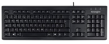ValuKeyboard Wired USB Keyboard, Black - 1500109