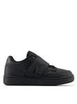 New Balance Childrens 480L, Black, Size 10 Younger