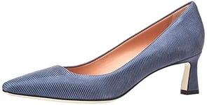 Pollini Scarpa, Chaussure. Femme, Bleu Denim, 36 EU