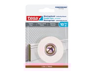 Tesa 77742-00000, Monteringstejp, Vit, 1,5 M, Inomhus & Utomhus, Polyeten, 1000 Kg/Cm