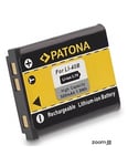 Patona Batteri för Olympus Li-40b 500mAh 3.7V