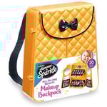 Shimmer n' Sparkle Cosmetic Backpack Gold