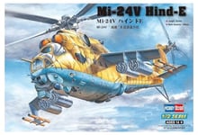 Hobbyboss 1:72 Scale Mi-24V Hind-E Assembly Authentic Kit