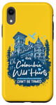 Coque pour iPhone XR Colombie Wild Hearts Can't Be Tamed Citation Colombie Country