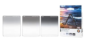 COKIN NUANCES Extreme SOFT Kit inc. GND4/GND8/GND16 Soft filters made of resistant mineral Glass for M Size (P-series) 84mm