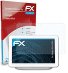 atFoliX 2x Screen Protection Film for Google Home Hub Screen Protector clear