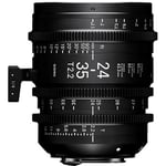 Sigma Cine 24-35mm T2.2 FF Zoom Fully Luminous - Sony Mount