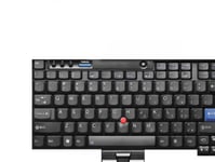 Lenovo - Tangentbord - Amerikansk - För Thinkpad X200  X200 Tablet  X200s  X200si  X201  X201 Tablet  X201i  X201i Tablet  X201s