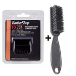 Babyliss Pro Fx Replacement Titanium Blade set for FX787 and FX726 | Black Brush