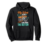 Camera Photographer Picture Photography Lover Pullover Hoodie