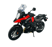 MAISTO SUZUKI V-STROM RED 1:12 MOTORCYCLE DIE CAST MODEL NEW IN BOX LICENSED