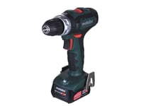 Slagborr Metabo Powermaxx Sb 12 (601076860) Sladdlös Grön, Svart, Solo - Utan Batteri Och Laddare - Solo