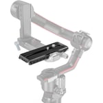 SmallRig Manfrotto-Style Quick Release Plate for DJI RS 2/RSC 2/Ronin-S Gimbal 3158